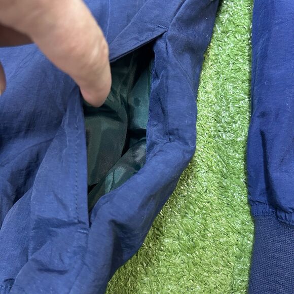 Vintage Men's Michigan Wolverines Windbreaker Jacket Size XL - Picture 3 of 7